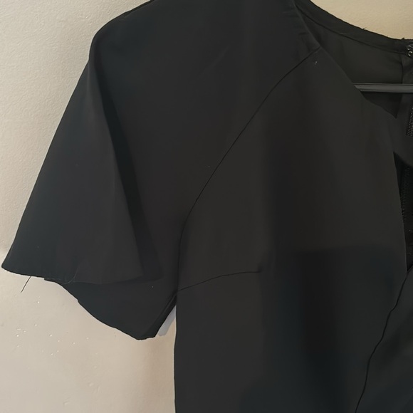 NWOT Banana Republic Tailored Romper - Picture 6 of 13
